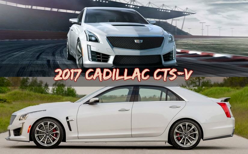 2017 Cadillac CTS-V