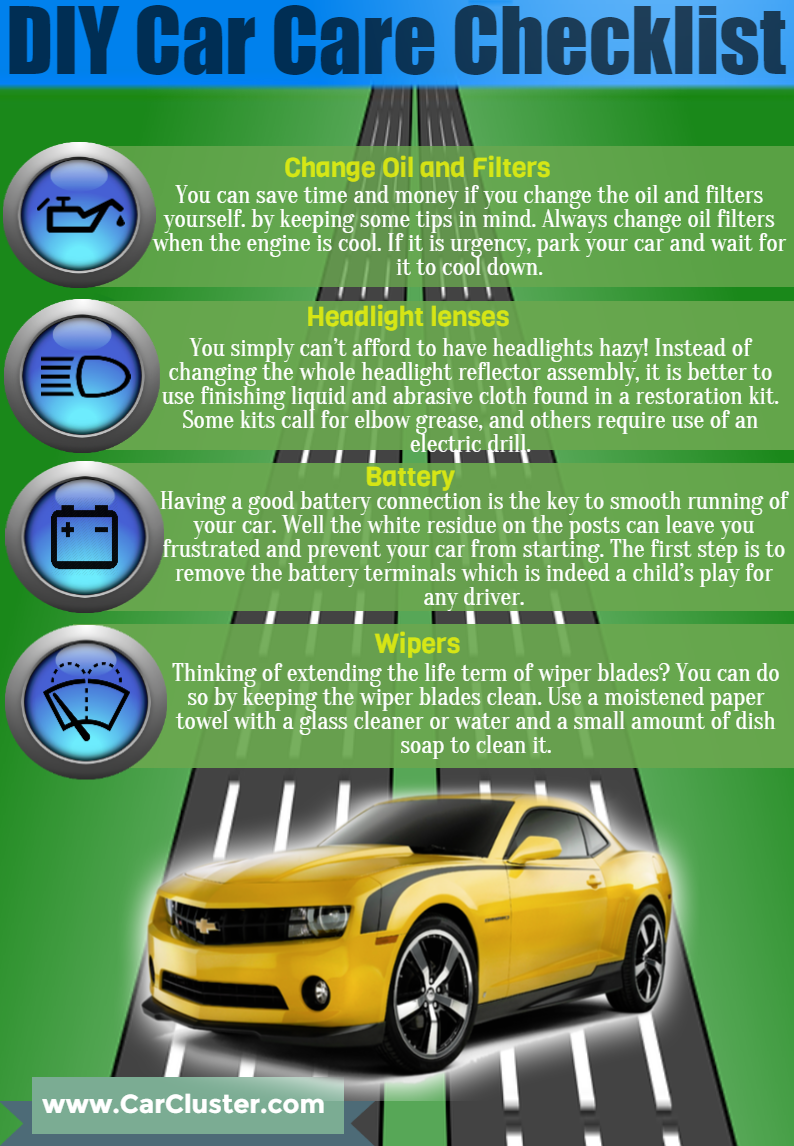 DIY car care tips 