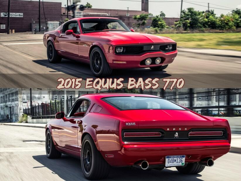 2015 Equus Bass 770 2015 Equus Bass 770