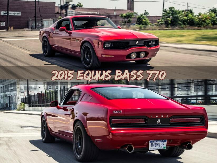 2015 Equus Bass 770