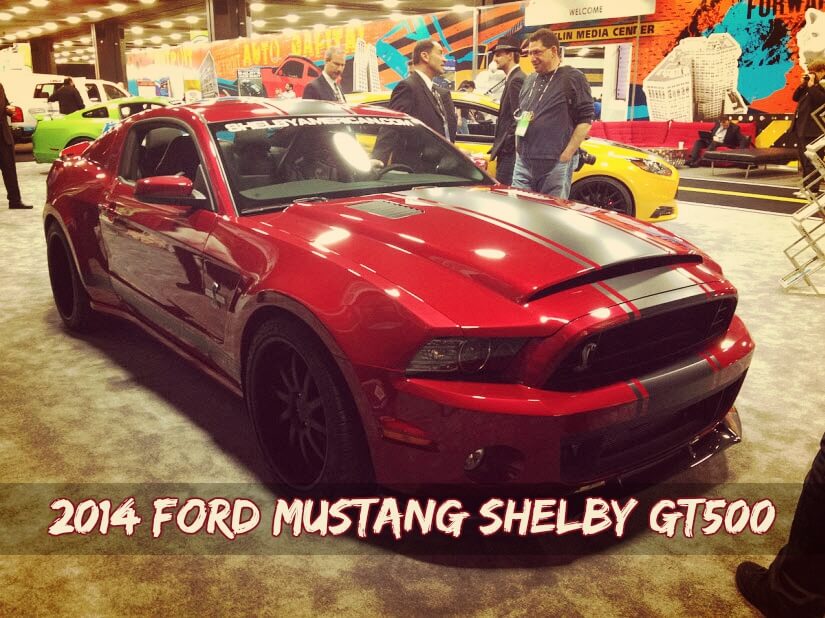 2014 Ford Mustang Shelby GT500 2014 Ford Mustang Shelby GT500