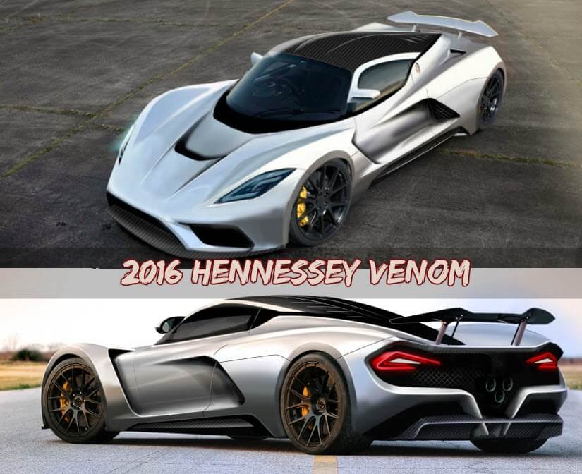 2016 Hennessey Venom 2016 Hennessey Venom