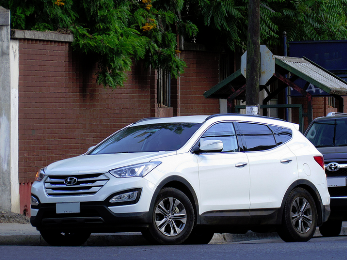 Hyundai Santa Fe GLS FWD