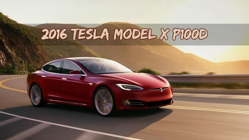 2016 Tesla Model X P100D 2016 Tesla Model X P100D