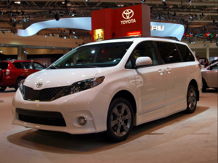 Toyota-Sienna