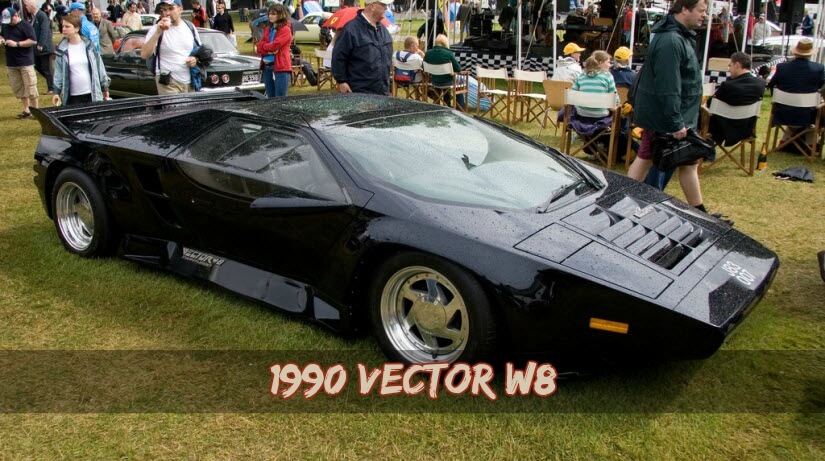 1990 Vector W8 1990 Vector W8