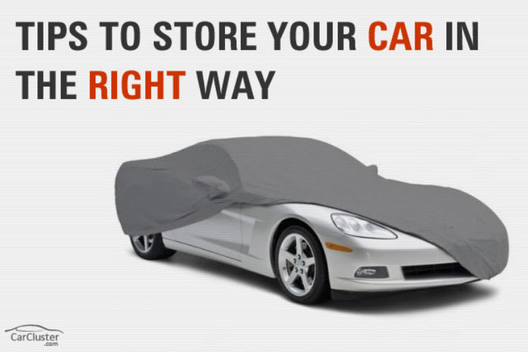 car storing tips