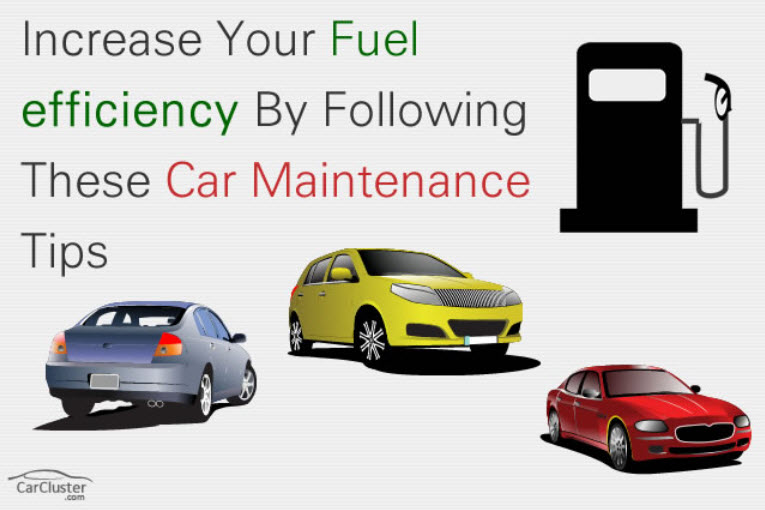 Fuel efficiency increasing tips