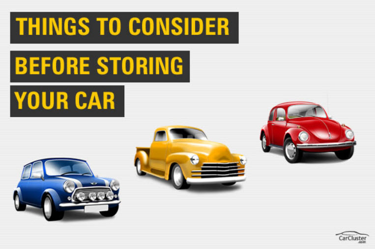 how to store your car