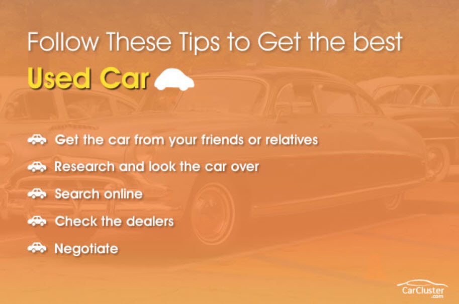 Getting best used car tips