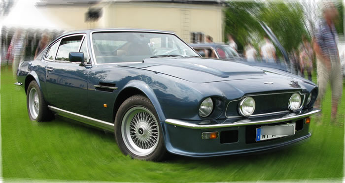 Aston Martin V8 Vantage