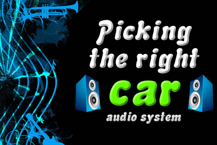 Chose Right Car Audio System