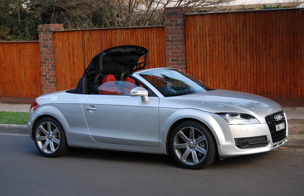 Audi TT convertible