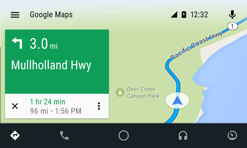 Android Auto GPS